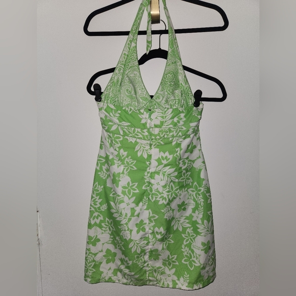 Reversible Halter Dress - Picture 2 of 7